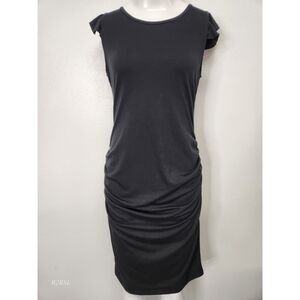 Glampunch black Maternity dress women's size small NWT